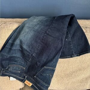 Levi's Women's Dark Blue Boot Cut Jeans